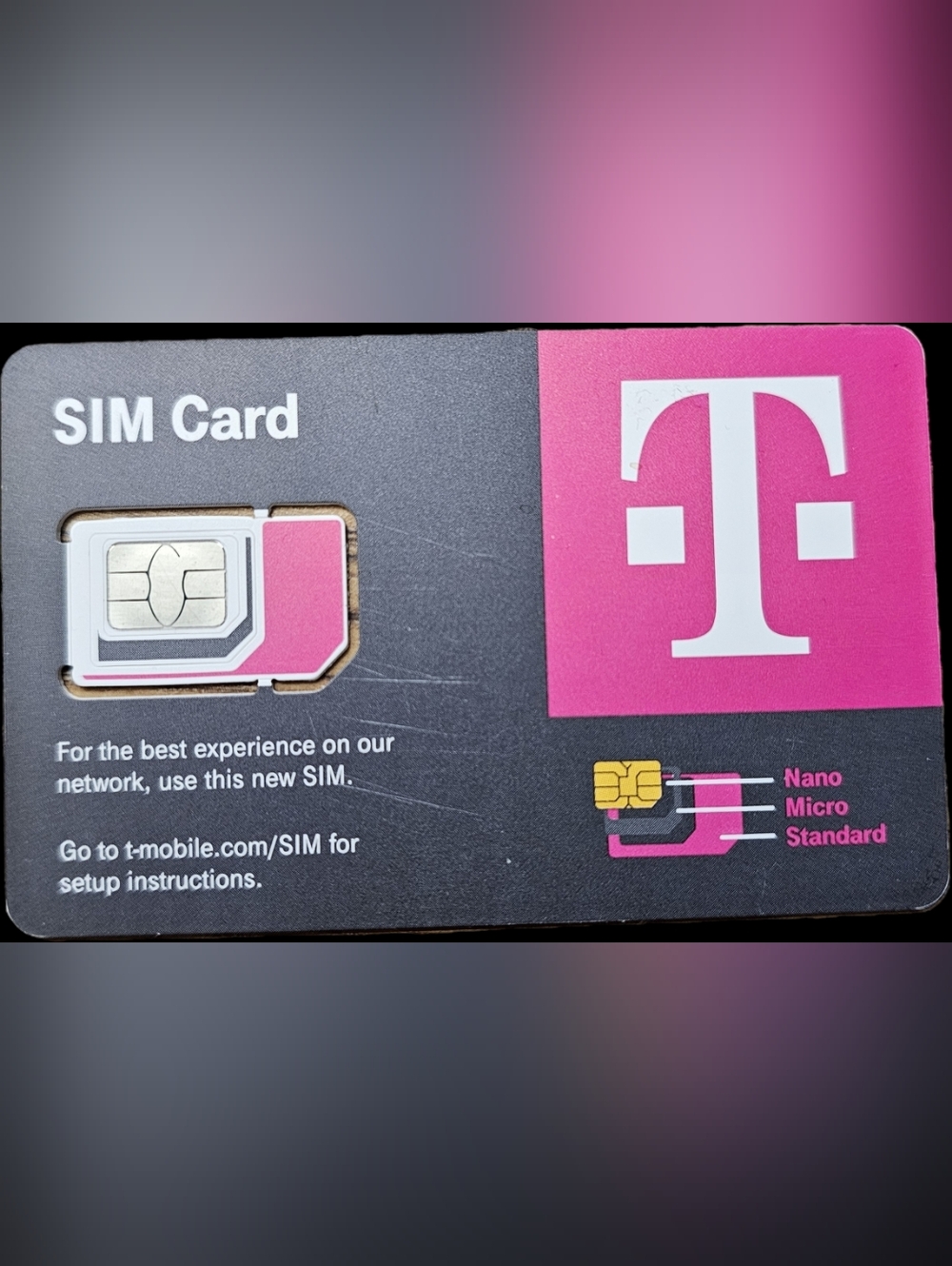T-Mobile SIM Card Pack